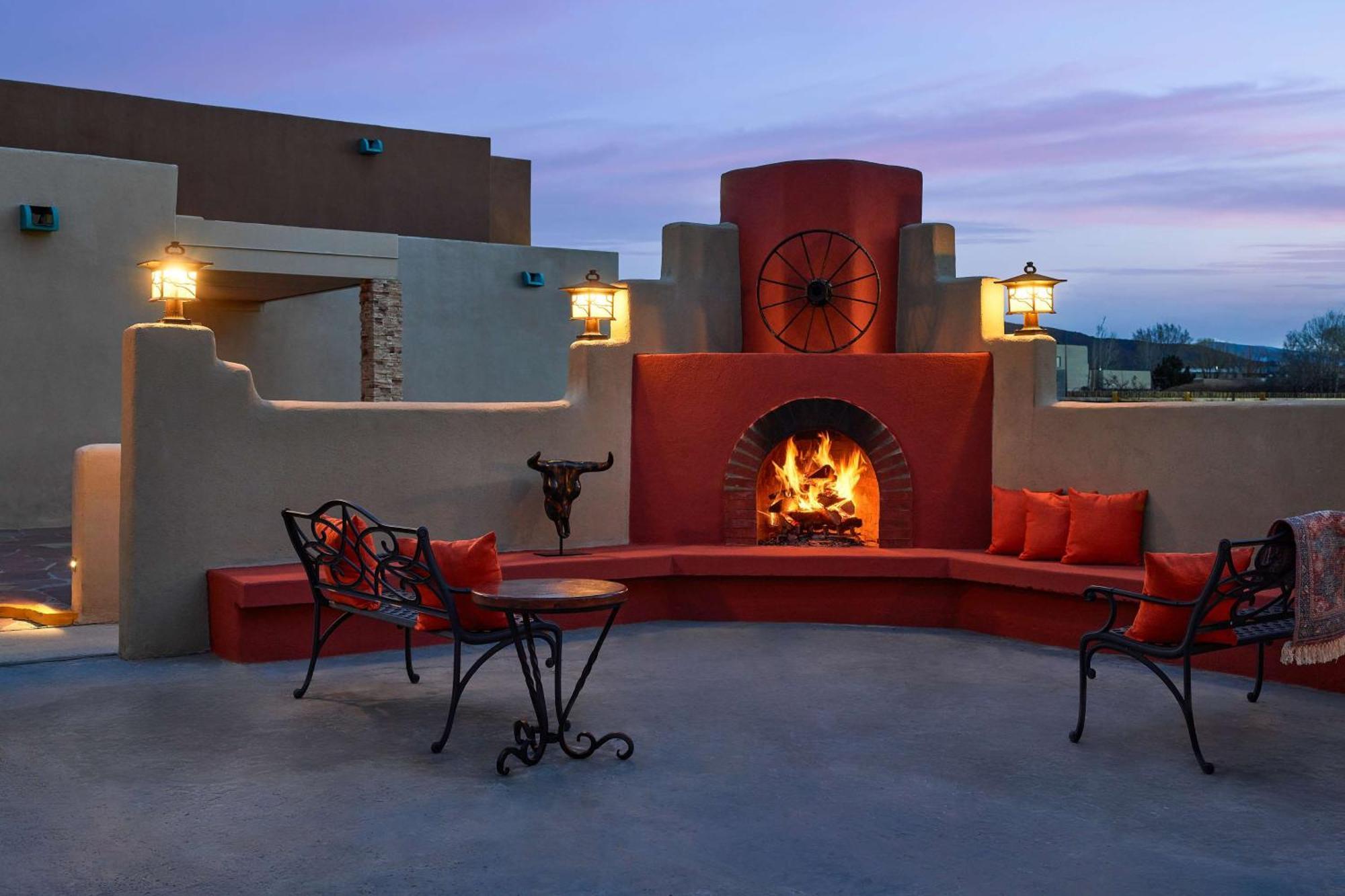 Hilton Tapestry Collection, Hotel Don Fernando De Taos Bagian luar foto